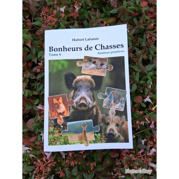 HUBERT LAFUTAIE BONHEURS DE CHASSES LE TOME 6