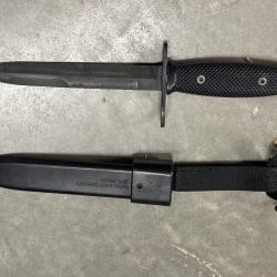 Ba&iuml;onnette US M7 avec &eacute;tui M10