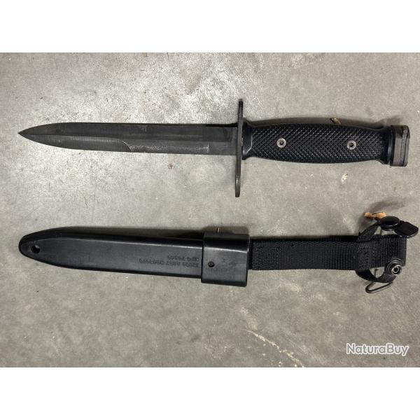 Ba�onnette US M7 avec �tui M10