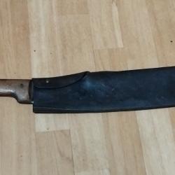 Machette tirailleur sénégalais ww1 militaria