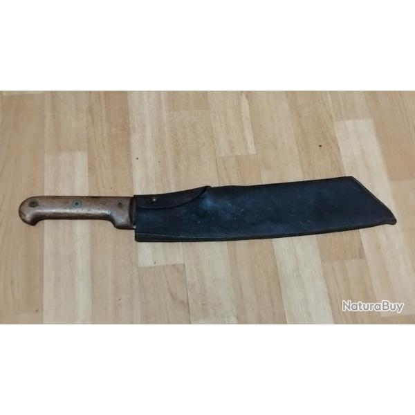 Machette tirailleur sngalais ww1 militaria
