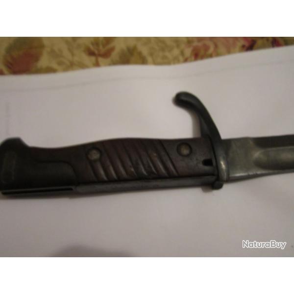 baionnette allemande