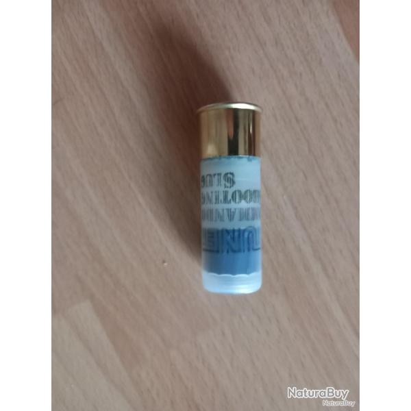 Cartouches tunet commando shooting slug 12/67