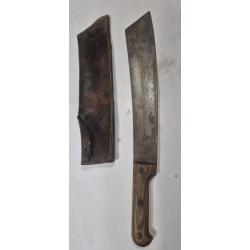 Coupe coupe tirailleur s&eacute;n&eacute;galais