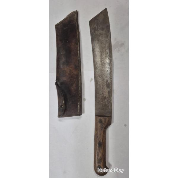 Coupe coupe tirailleur s�n�galais