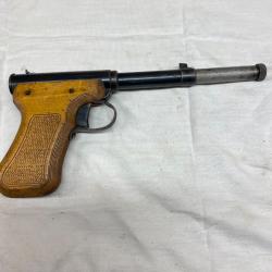 Pistolet diana 2 très bon état , fonctionel ressort puissantpouvant utilisé diabolo ou fechettes