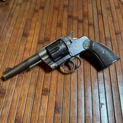 REVOLVER COLT M95 EN 4 POUCES 6 COUPS CALIBRE 41 Lc MODÈLE TARDIF 1903/4