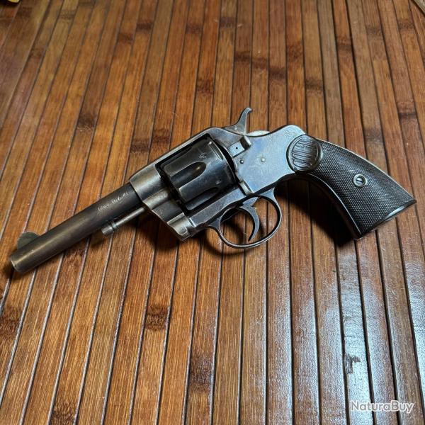 REVOLVER COLT M95 EN 4 POUCES 6 COUPS CALIBRE 41 Lc MODLE TARDIF 1903/4