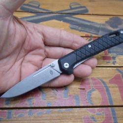 Couteau Pliant Gerber Zilch Lame Acier 7Cr17MoV Manche Black GRN Liner Lock G1071255