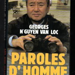 le chinois 2 paroles d'homme georges n'guyen van loc cartonné