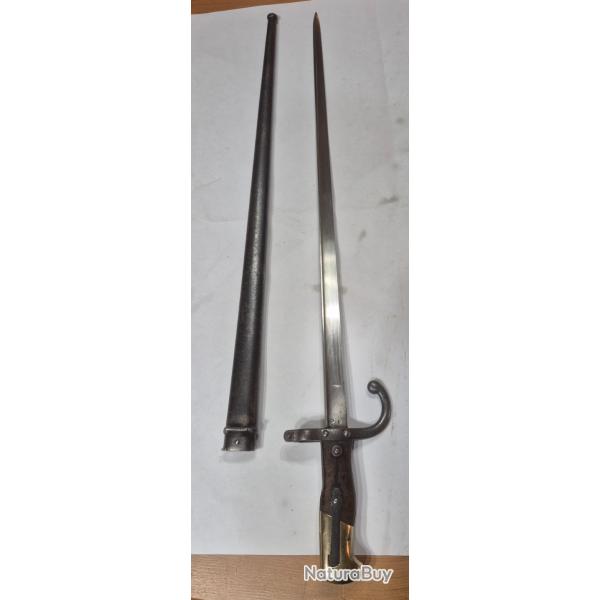 Baonnette fusil gras