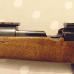 Frankonia 7x64 avec embases Warne & colliers 30 mm