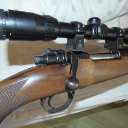 7x64 Frankonia avec lunette montée réglée & munitions