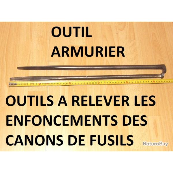 outils � relever les enfoncements des canons de fusils - VENDU PAR JEPERCUTE (D25D233)