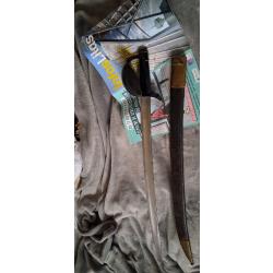 Sabre d'abordage mle 1833,janvier 1848.avec fourreau