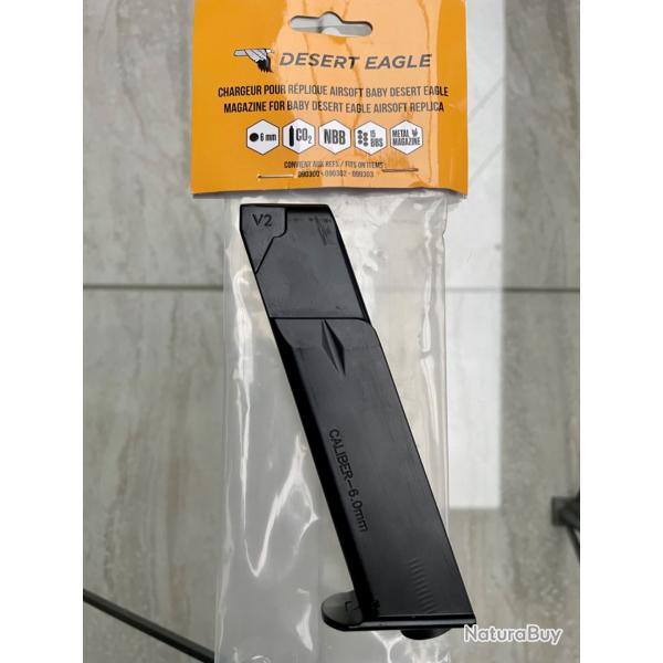 (Neuf) Chargeur Jericho 941 KWC / Cybergun CO2 15 billes V2