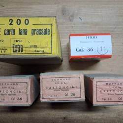 LOT CAL.36/12MM. N°4