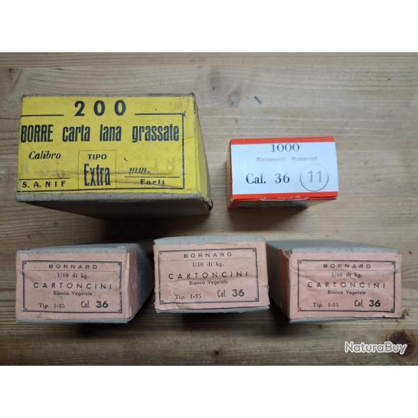 LOT CAL.36/12MM. N4