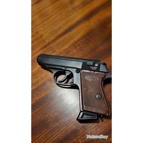 Pistolet Walther PPK Manurhin 7.65 br