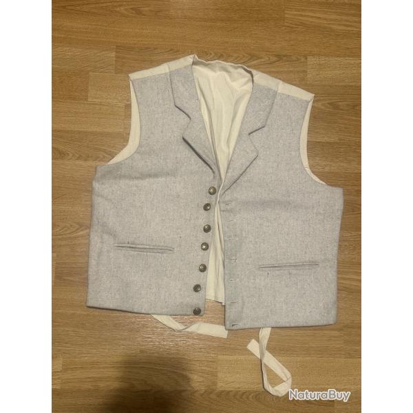 Gilet/Veston Guerre de S�cession Conf�d�ration reproduction