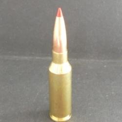 UNE !!! Tres Belle Cartouche cal.6mm ARC balle " ELD MATCH  "