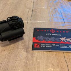 Point rouge Sightmark Wolverine CSR