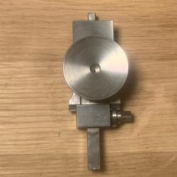 Dioptre R&eacute;glable pour carabine, fabrication artisanale allemande /neuf