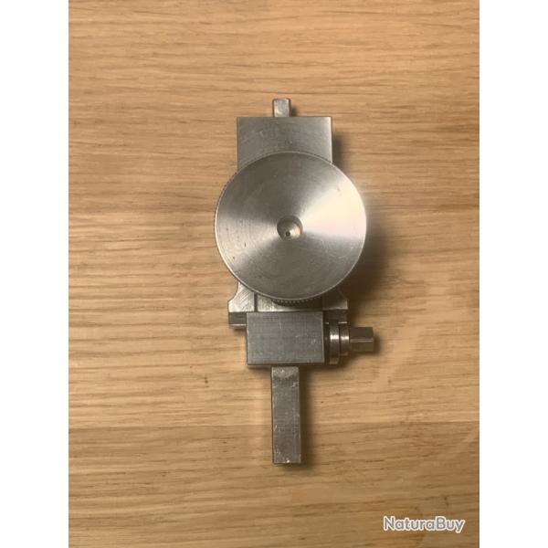 Dioptre R�glable pour carabine, fabrication artisanale allemande /neuf