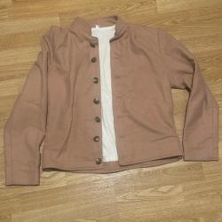 Veste d'uniforme Confédéré Shell Jacket Butternut