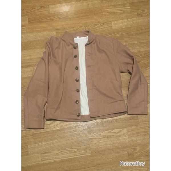 Veste d'uniforme Conf�d�r� Shell Jacket Butternut