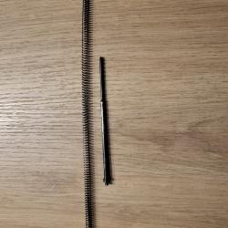 ressort récupérateur avec son guide pour USM1