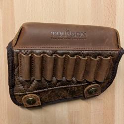 Busc de crosse Tourbon en cuir - Neuf