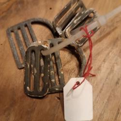LOT BOUCLES MASQUE A GAZ ALLEMAND