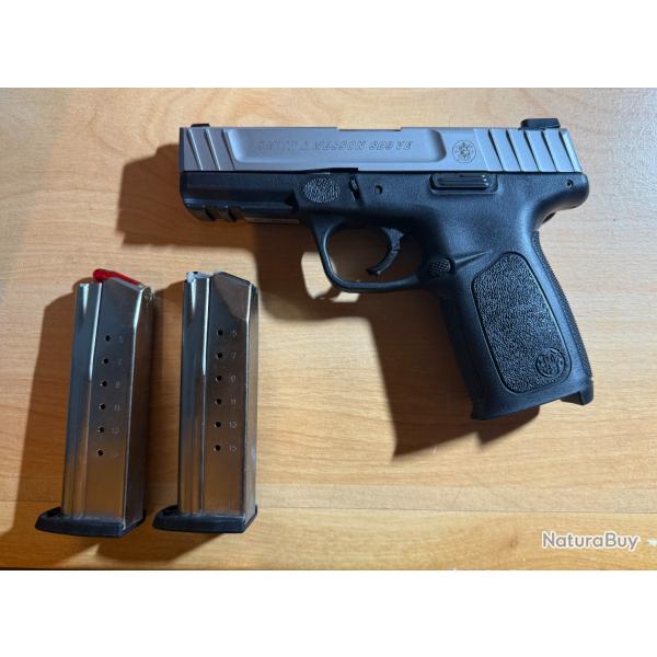 Smith et Wesson SD9 VE