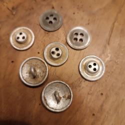 LOT BOUTONS ALLEMANDS