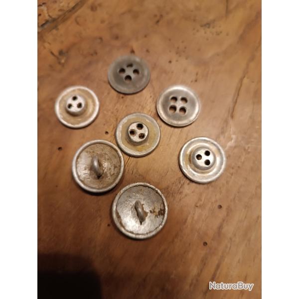 LOT BOUTONS ALLEMANDS