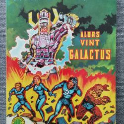 Comics Les 4 Fantastiques, Alors vint Galactus no 8 1975