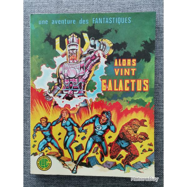 Comics Les 4 Fantastiques, Alors vint Galactus no 8 1975