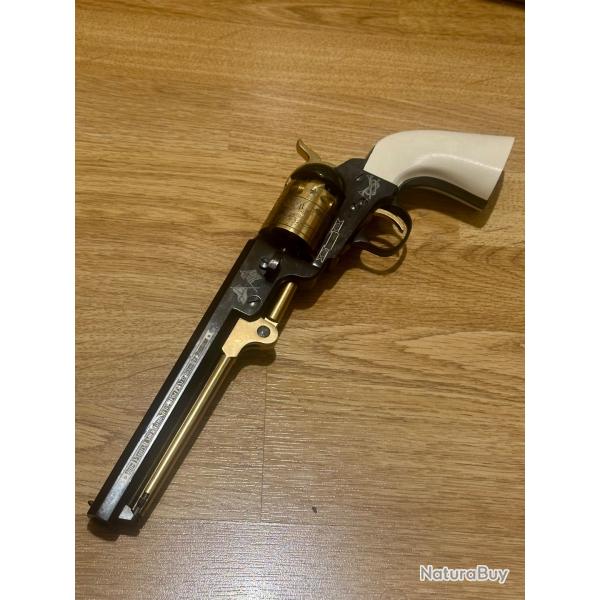 Pietta 1851 London Commmoratif Gettysburg Gold