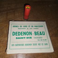 Une boîte 10 cartouches 12 collection