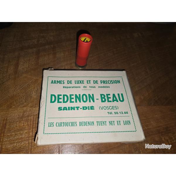 Une bote 10 cartouches 12 collection