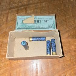 Boite cartouches cal 12mm collection