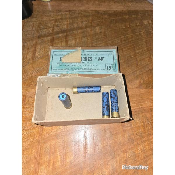 Boite cartouches cal 12mm collection