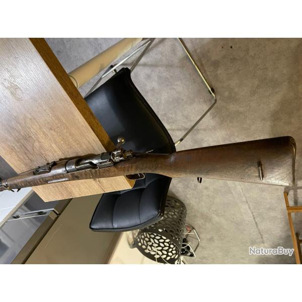 Fusil type Mauser 98 - Modele 1903 - Fab. Danzig Pologne - 8x64