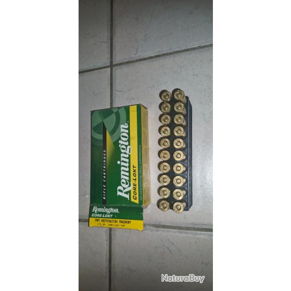 Vend balle 7RM 175g 2 botes de balles neuf