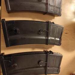 Chargeurs quasi neufs de g36 gbbr