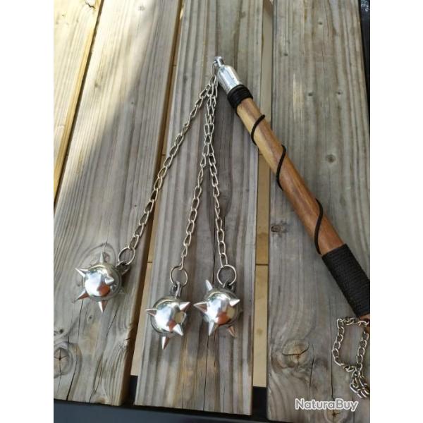 MASSE A 3 BALLES Flau de combat 200611072