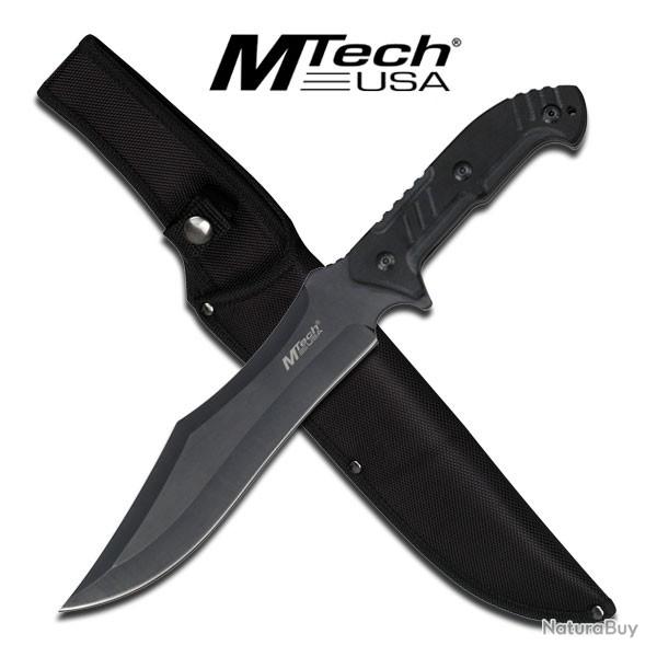 Couteau de chasse Bowie Black