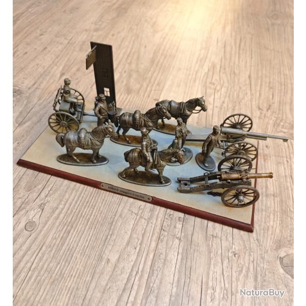 Diorama MHSP �tain - Canon de 75 mm Artillerie de campagne et de tranch�e