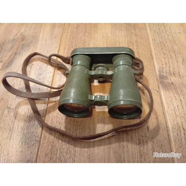 Superbe paire de Fernglas 08 premire guerre rgimente avec cache occulaire original